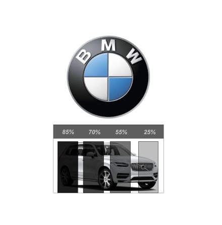 Frdigskuren Avtagbar Solfilm - BMW