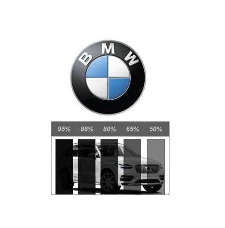 Frdigskuren Proffs Solfilm - BMW