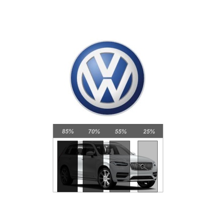 Frdigskuren Avtagbar Solfilm - VW