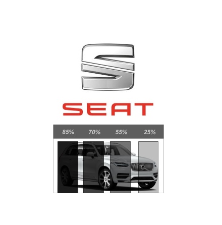 Frdigskuren Avtagbar Solfilm - SEAT